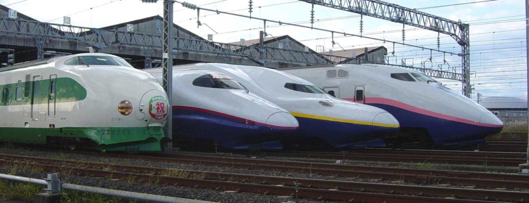 Kereta Api Di Jepang