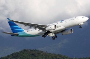 Pesawat Garuda Indonesia