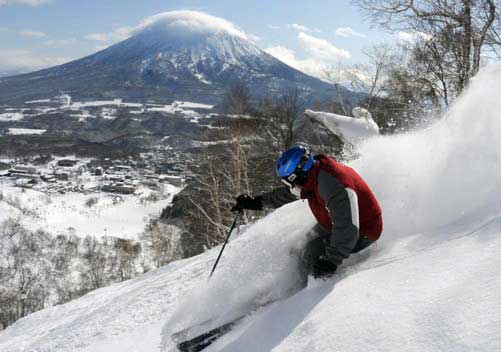 Resor Ski Di Jepang