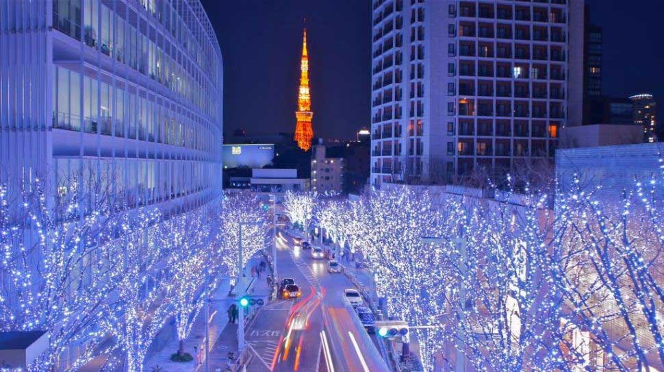 Shinjuku Terrace City Di Jepang