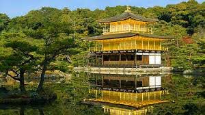 Kikaku-ji Temple atau The Golden Temple