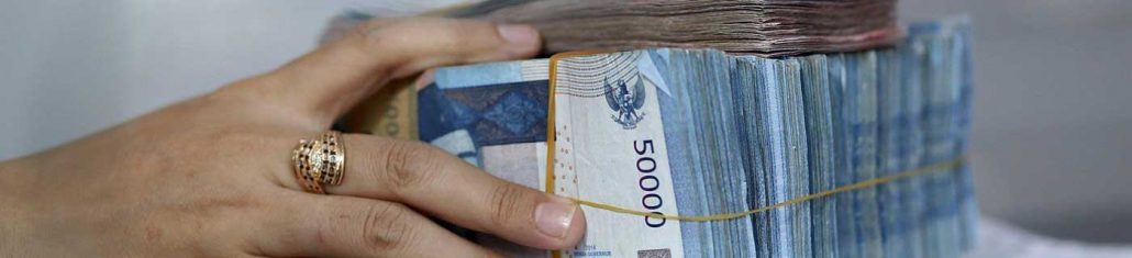 Menukar Mata Uang Rupiah